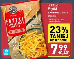 ALDI Frytki ziemniaczane La Finesse oferta