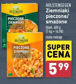 ALDI Ziemniaki pieczone/smażone Holstensegen oferta