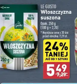 ALDI Włoszczyzna suszona Le Gusto oferta