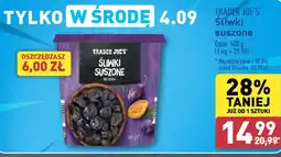 ALDI Sliwki suszone Trader Joe's oferta