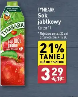 ALDI Sok jabłkowy Tymbark oferta