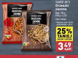 ALDI Orzeszki ziemne Trader Joe's oferta
