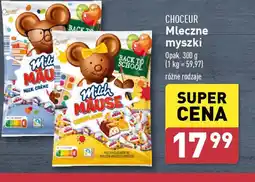 ALDI Choceur Mleczne myszki oferta