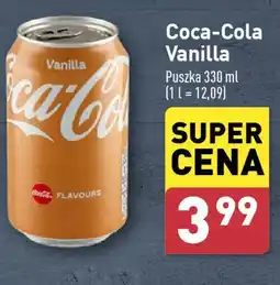 ALDI Coca-Cola Vanilla oferta