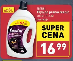 ALDI Fresini płyn do prania tkanin oferta