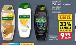 ALDI Zel pod prysznic Palmolive oferta