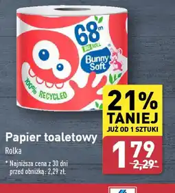 ALDI Papier toaletowy Bunny Soft oferta