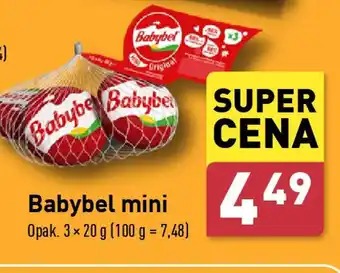 ALDI Babybel mini oferta