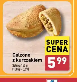 ALDI Calzone z kurczakiem oferta