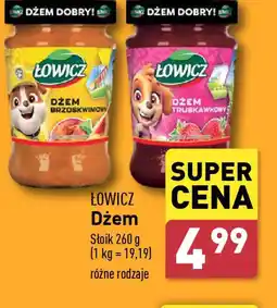 ALDI Lowicz Dżem oferta