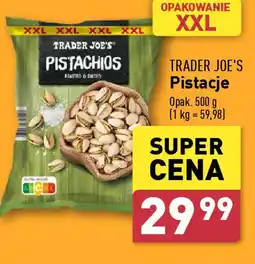ALDI Pistacje Trader Joe's oferta