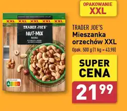 ALDI Mieszanka orzechów XXL Trader Joe's oferta