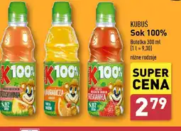 ALDI Kubuś Sok 100% oferta