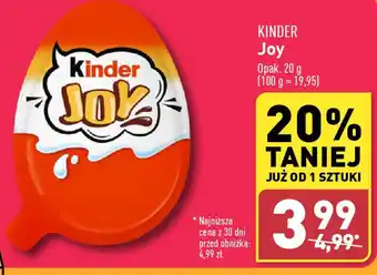 ALDI Kinder Joy oferta