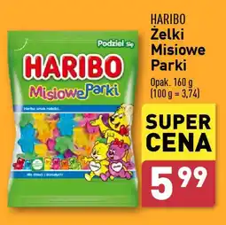 ALDI Zelki Haribo Misiowe Parki oferta