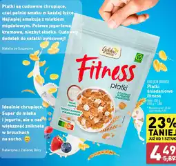 ALDI Płatki śniadaniowe fitness Golden Bridge oferta