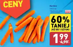 ALDI Marchew oferta