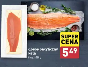 ALDI Losoś pacyficzny keta oferta