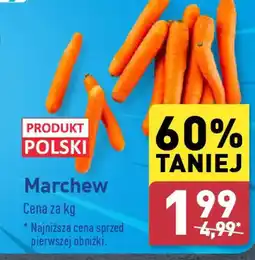 ALDI Marchew oferta