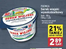ALDI Serek wiejski wysokobiałkowy Piątnica oferta