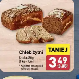 ALDI Chleb żytni oferta
