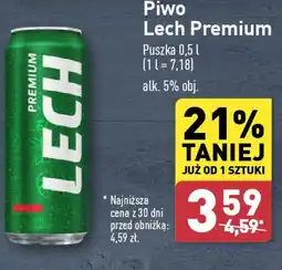ALDI Piwo Lech Premium oferta