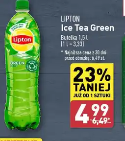ALDI Lipton Ice Tea Green oferta