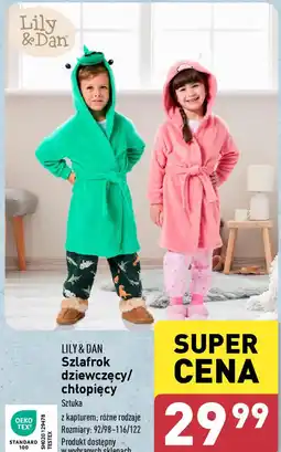 ALDI Szlafrok Lily & Dan oferta