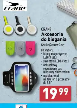 ALDI Crane Akcesoria do biegania oferta