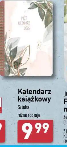 ALDI Kalendarz książkowy oferta