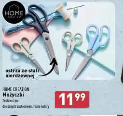 ALDI Nożyczki Home Creation oferta