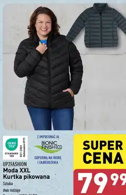 ALDI Kurtka pikowana UP2FASHION oferta