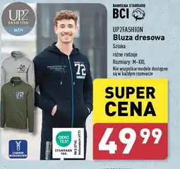 ALDI Bluza dresowa UP2FASHION oferta