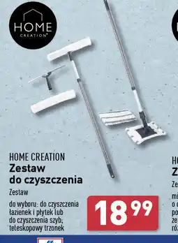 ALDI Home Creation Zestaw do czyszczenia oferta