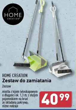 ALDI Home Creation Zestaw do zamiatania oferta