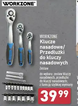 ALDI Workzone Klucze nasadowe/Przedłużki do kluczy nasadowych oferta