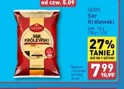 ALDI Sierpc Ser Królewski oferta