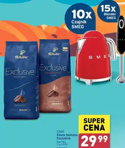 ALDI Kawa mielona Tchibo Exclusive oferta