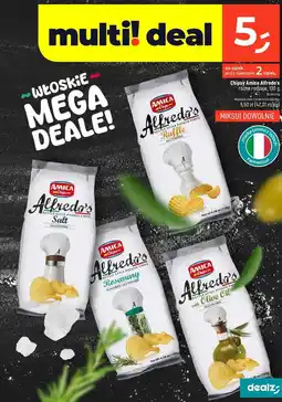 Dealz Chipsy rozmaryn Alfredo's oferta