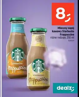 Dealz Napój waniliowy Starbucks oferta