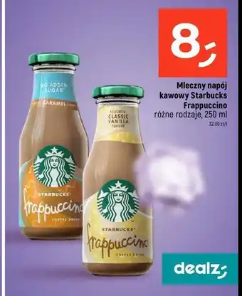 Dealz Napój waniliowy Starbucks oferta