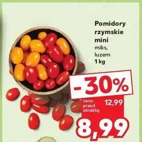 Kaufland Pomidory rzymskie mini oferta