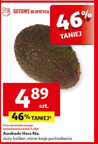 Auchan Awokado hass rte oferta