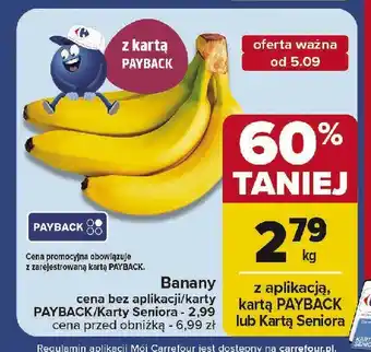 Carrefour Market Banany oferta