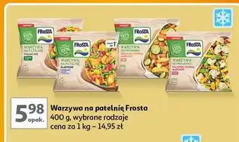 Auchan Warzywa na patelnię italian mix Frosta oferta