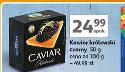 Auchan Kawior królewski czarny Aakerman oferta