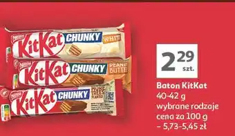 Auchan Baton Kitkat oferta