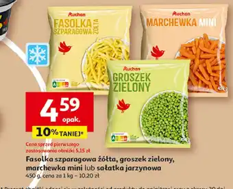 Auchan Sałatka jarzynowa Auchan różnorodne (logo czerwone) oferta