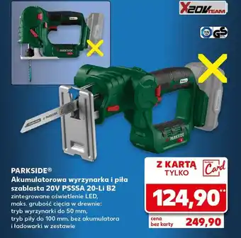 Kaufland Wyrzynarka i piła szablasta 20 v Parkside oferta