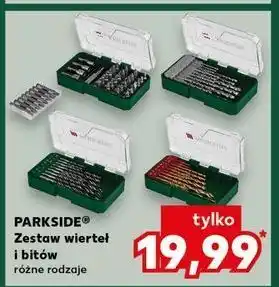 Kaufland Zestaw bitow Parkside oferta